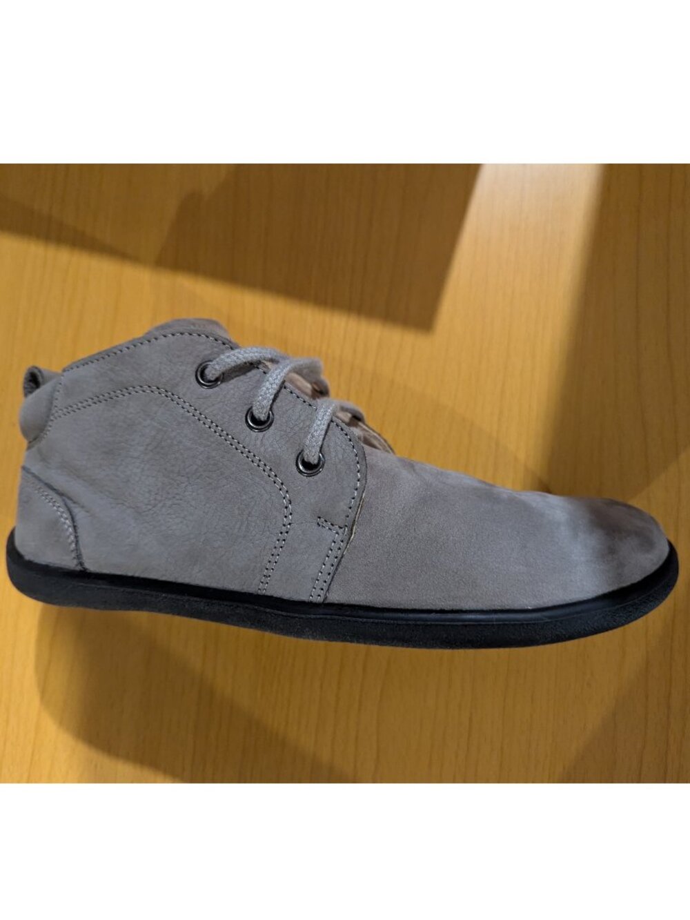 Be Lenka Icon Barefoot Shoes Pebble Grey Size EU 40